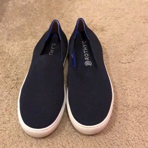 Rothy’s size 8 blue sneaker